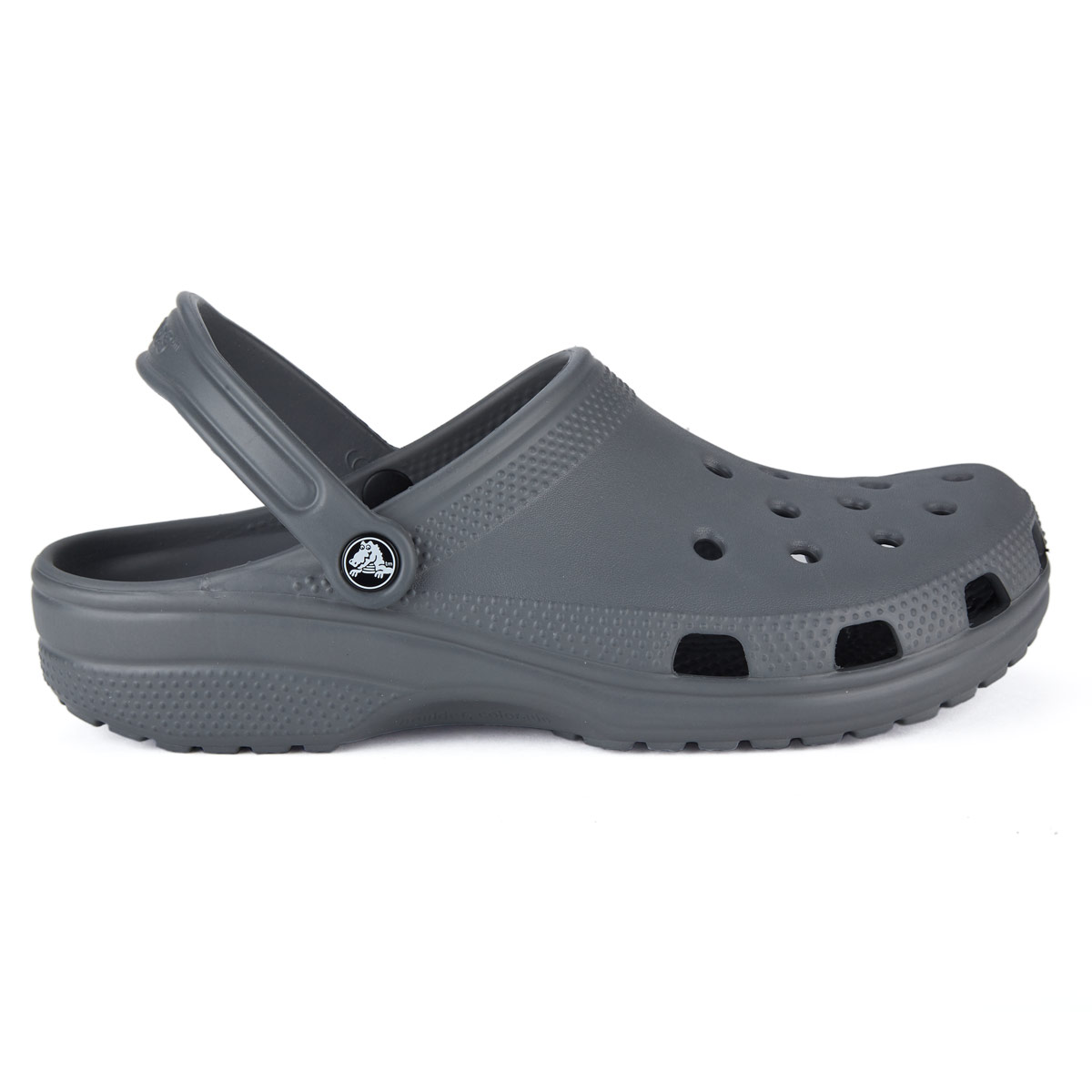 CROCS Clogs "Classic", komfort grau