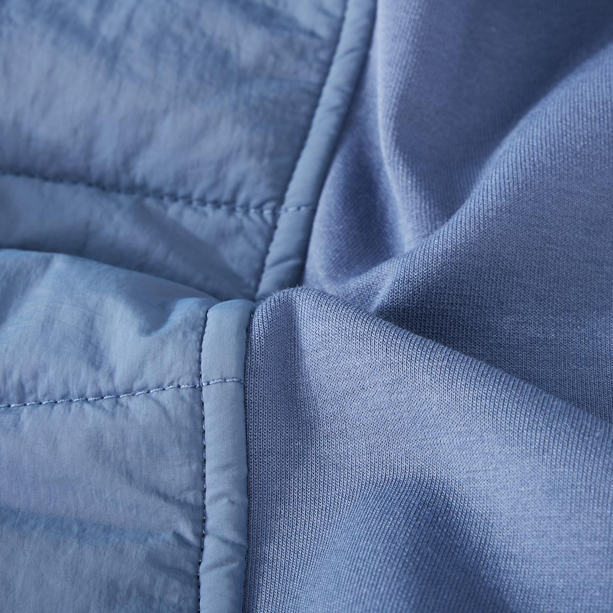 PME LEGEND Stepp-Sweatweste mittelblau