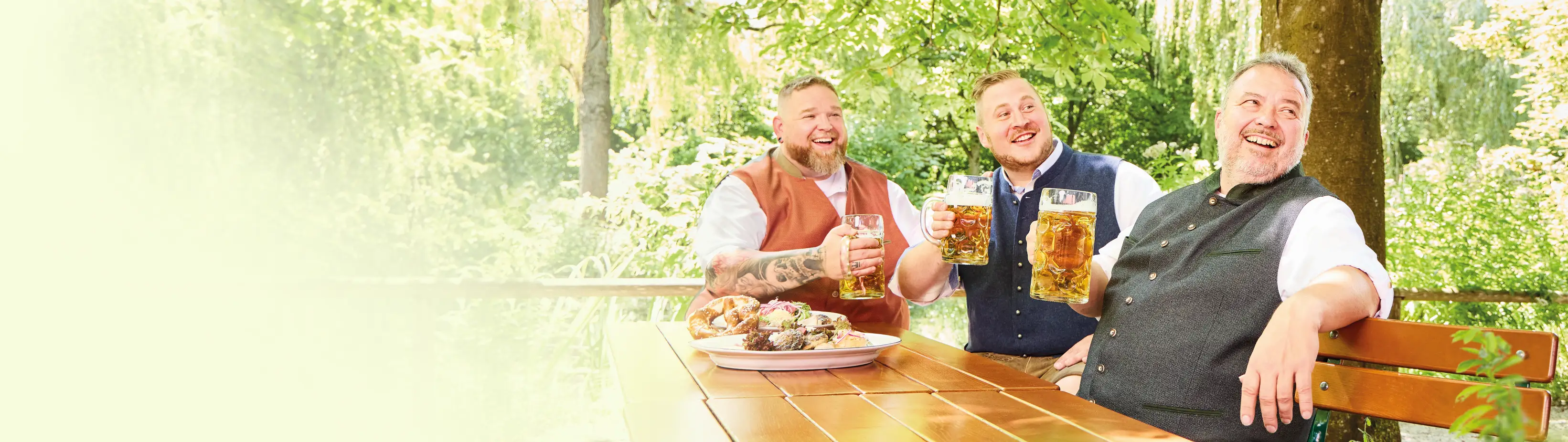 Fesch in Tracht