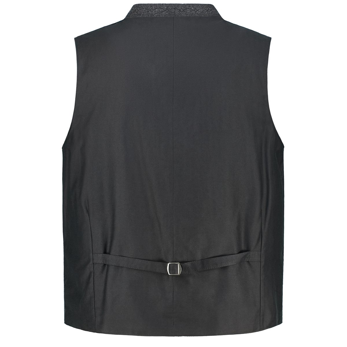 Hammerschmid Trachtenweste aus Wollmischung anthrazit