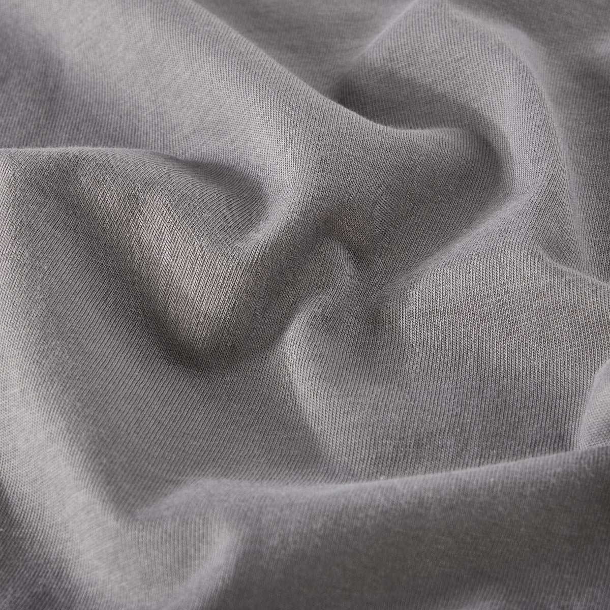 Jack&Jones T-Shirt aus Biobaumwolle grau