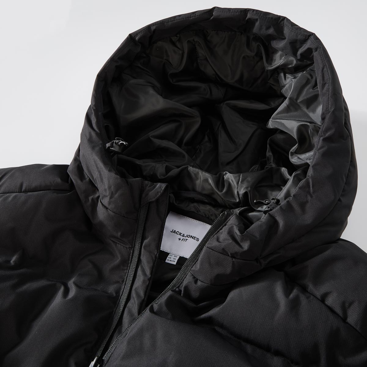 Jack&Jones Gesteppter Parka schwarz