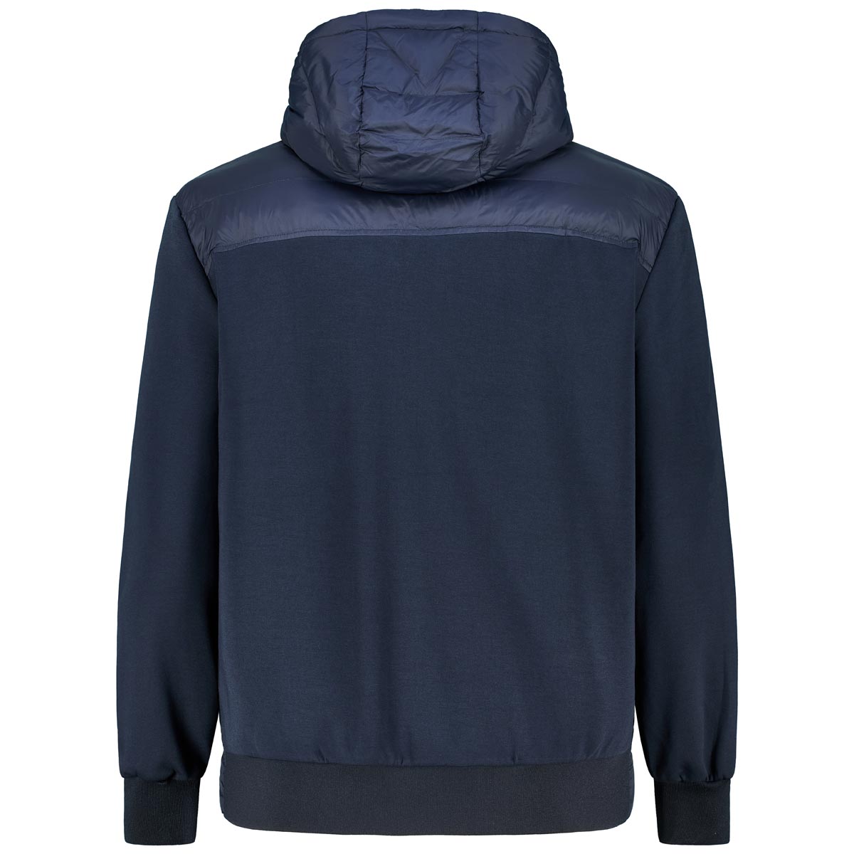Tommy Hilfiger Sweatjacke mit Kapuze marine
