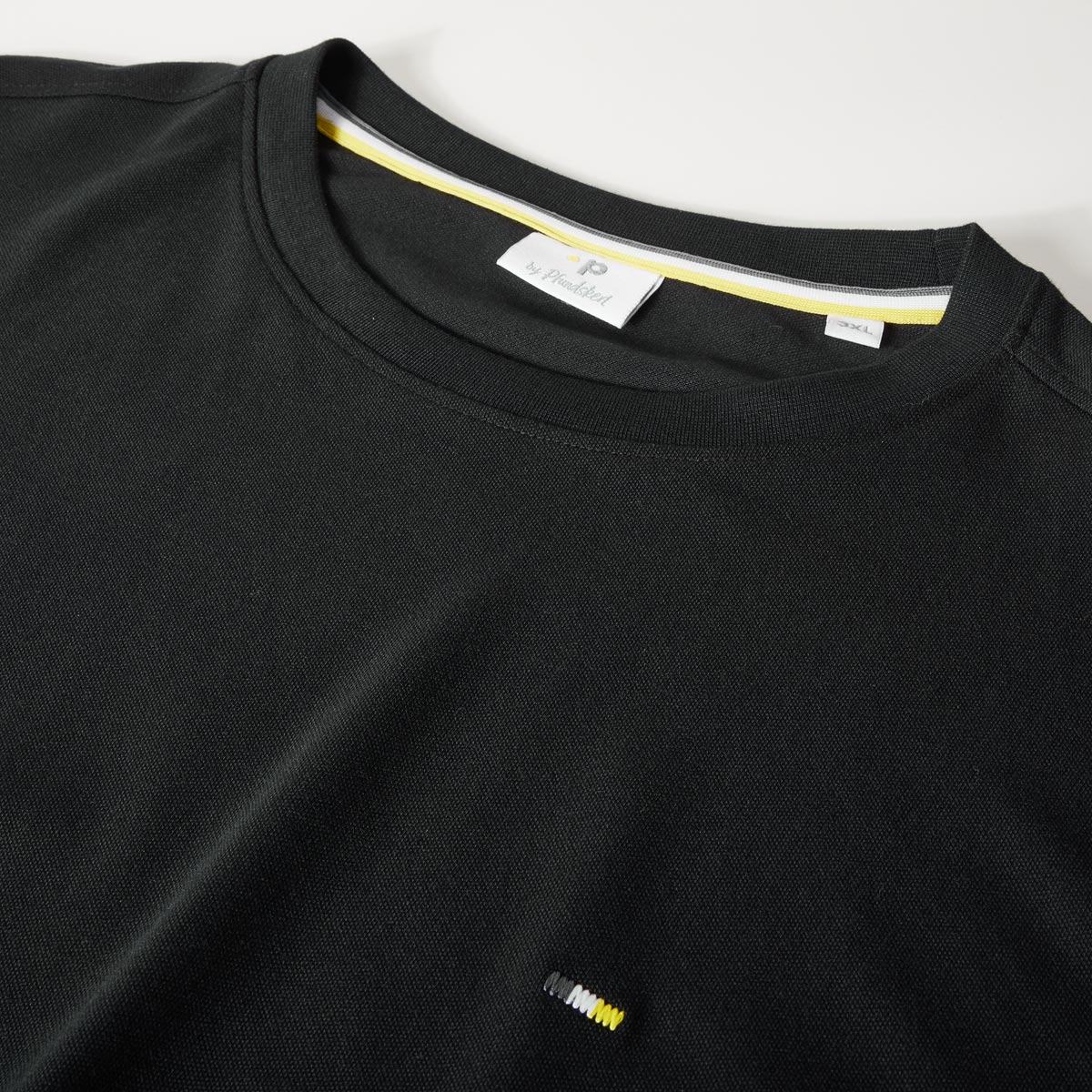 Pfundskerl Longsleeve aus Modal-Mix schwarz