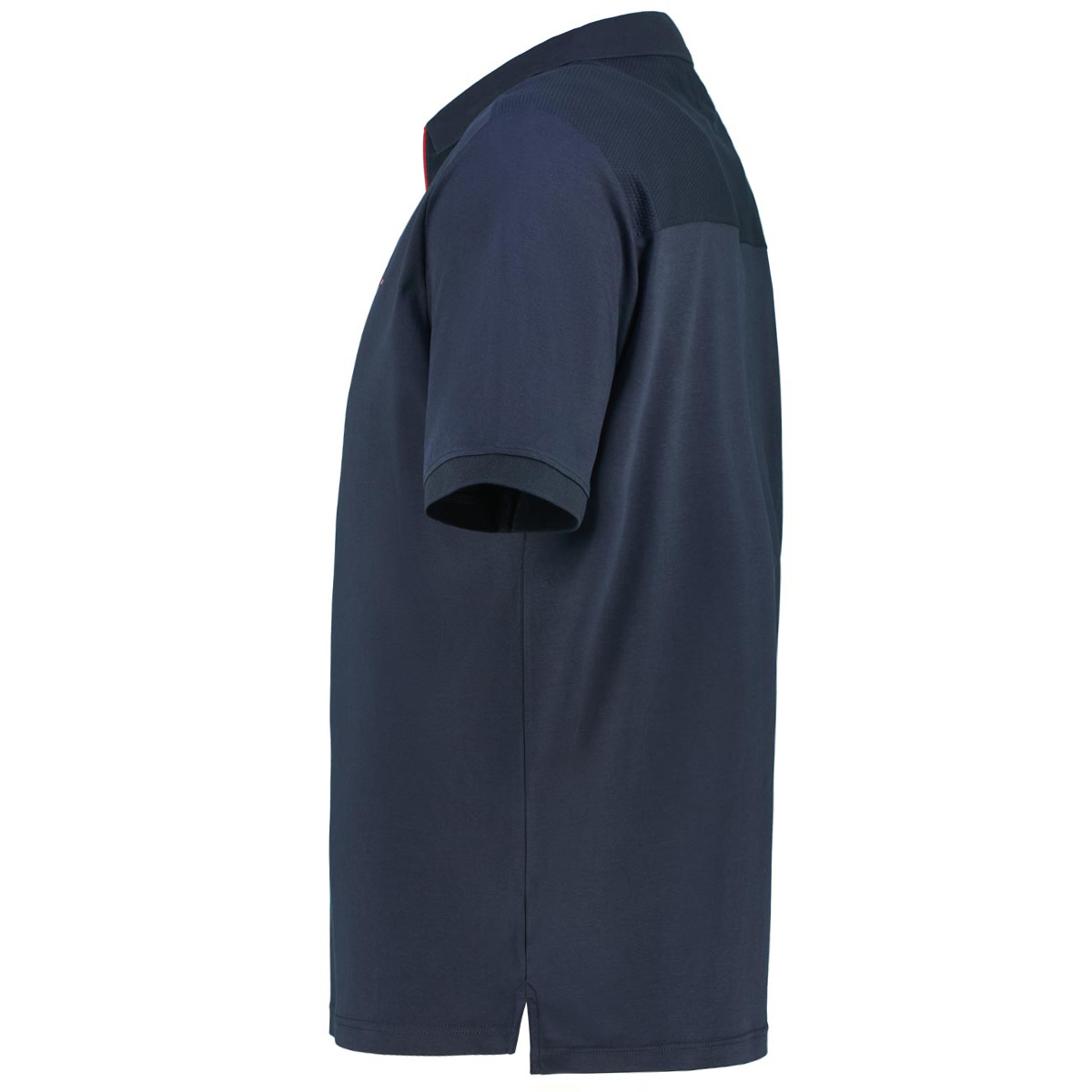 Tommy Hilfiger Poloshirt mit Kontrastdetails Farbe marine Größe: 5XL günstig online kaufen