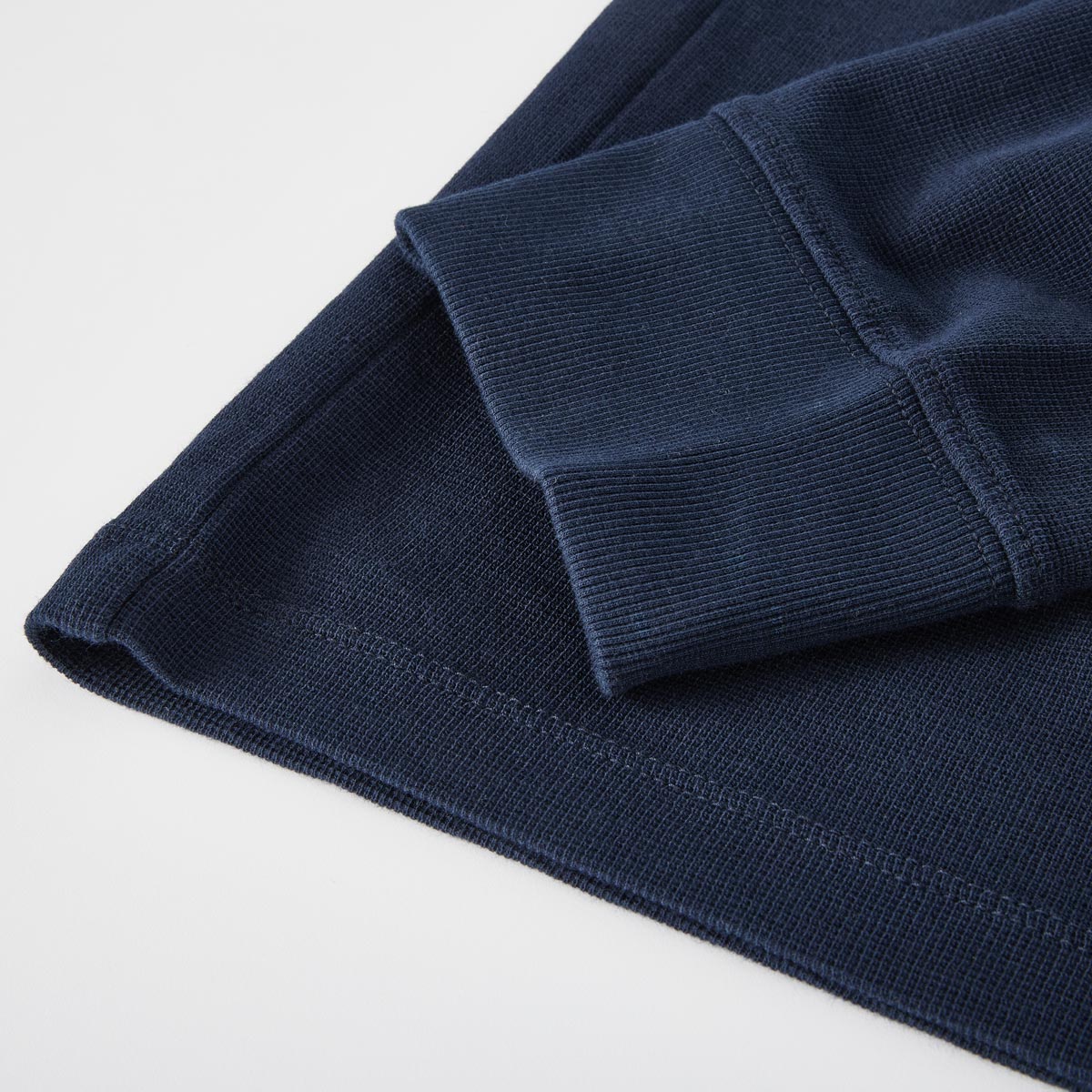 s.Oliver Longsleeve aus Baumwolle blau