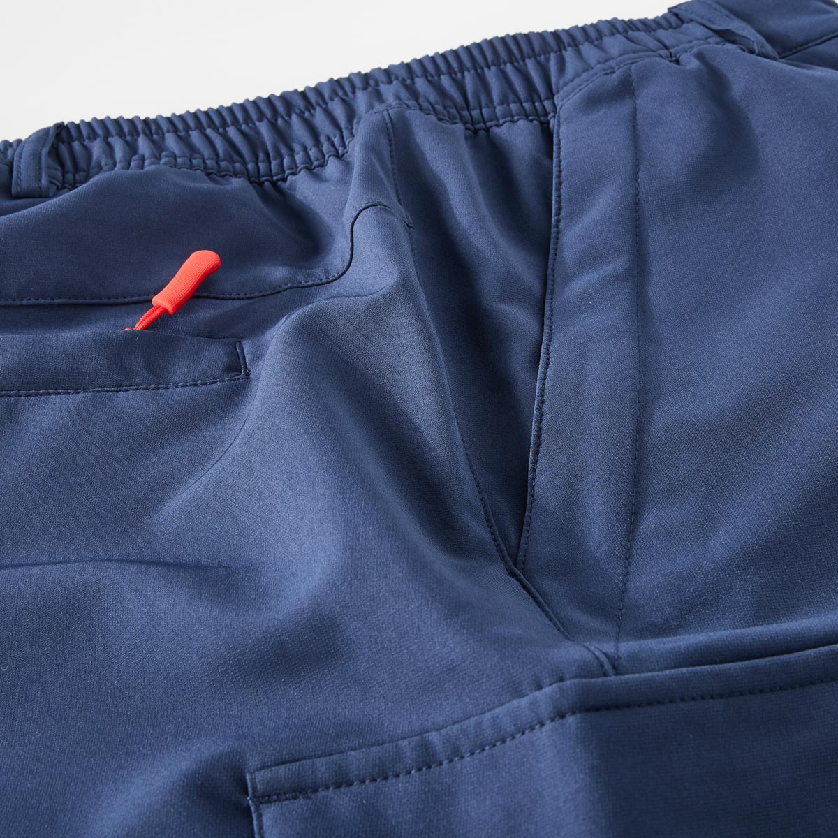 ADAMO Cargo-Shorts aus Funktionsmaterial dunkelblau