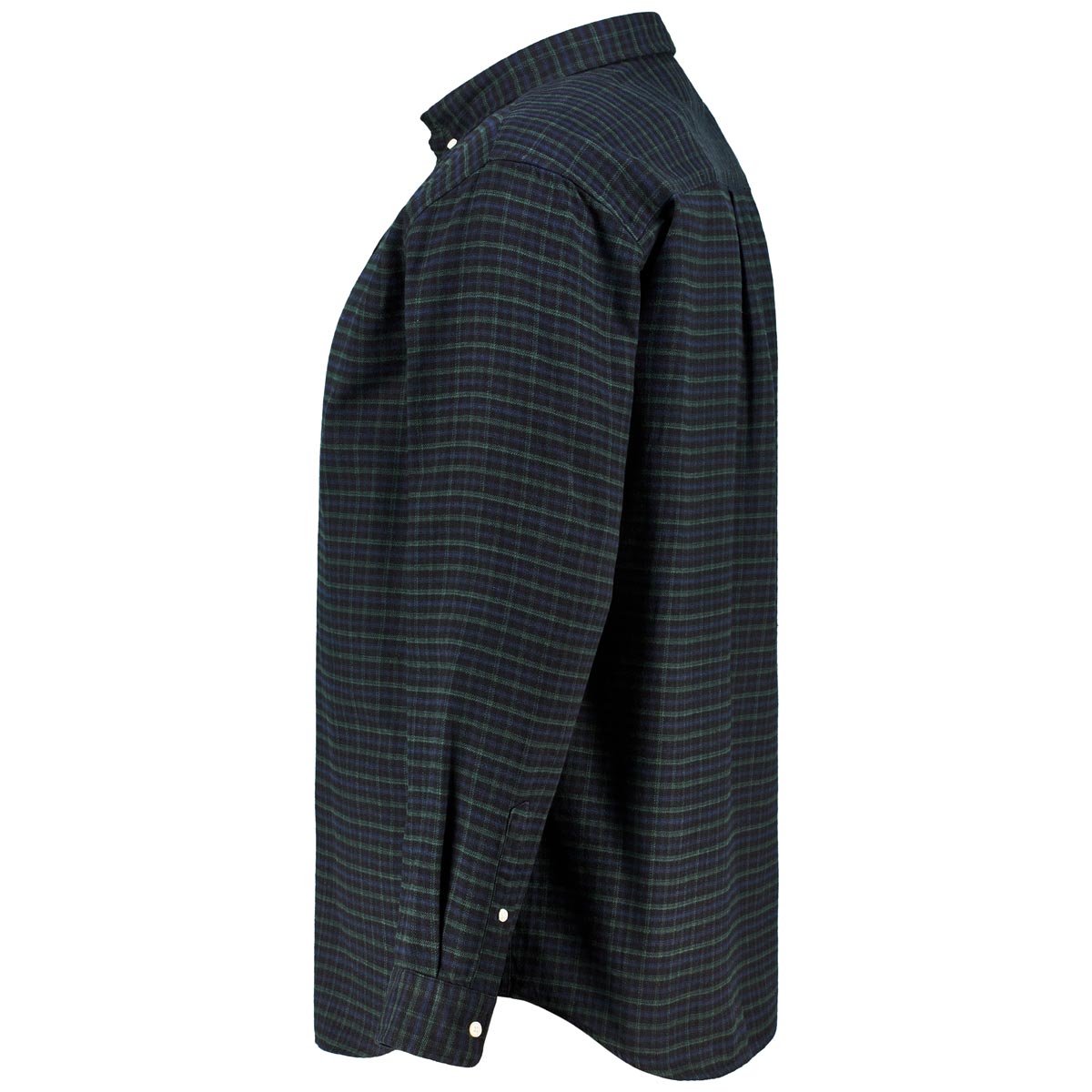 Jack&Jones Flanellhemd dunkelgrün