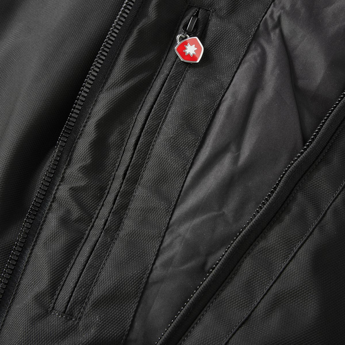 Wellensteyn Jacke, wind- und wasserabweisend schwarz