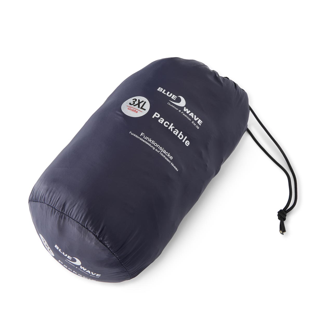 Blue Wave Funktions-Steppweste, wind- und wasserabweisend marine