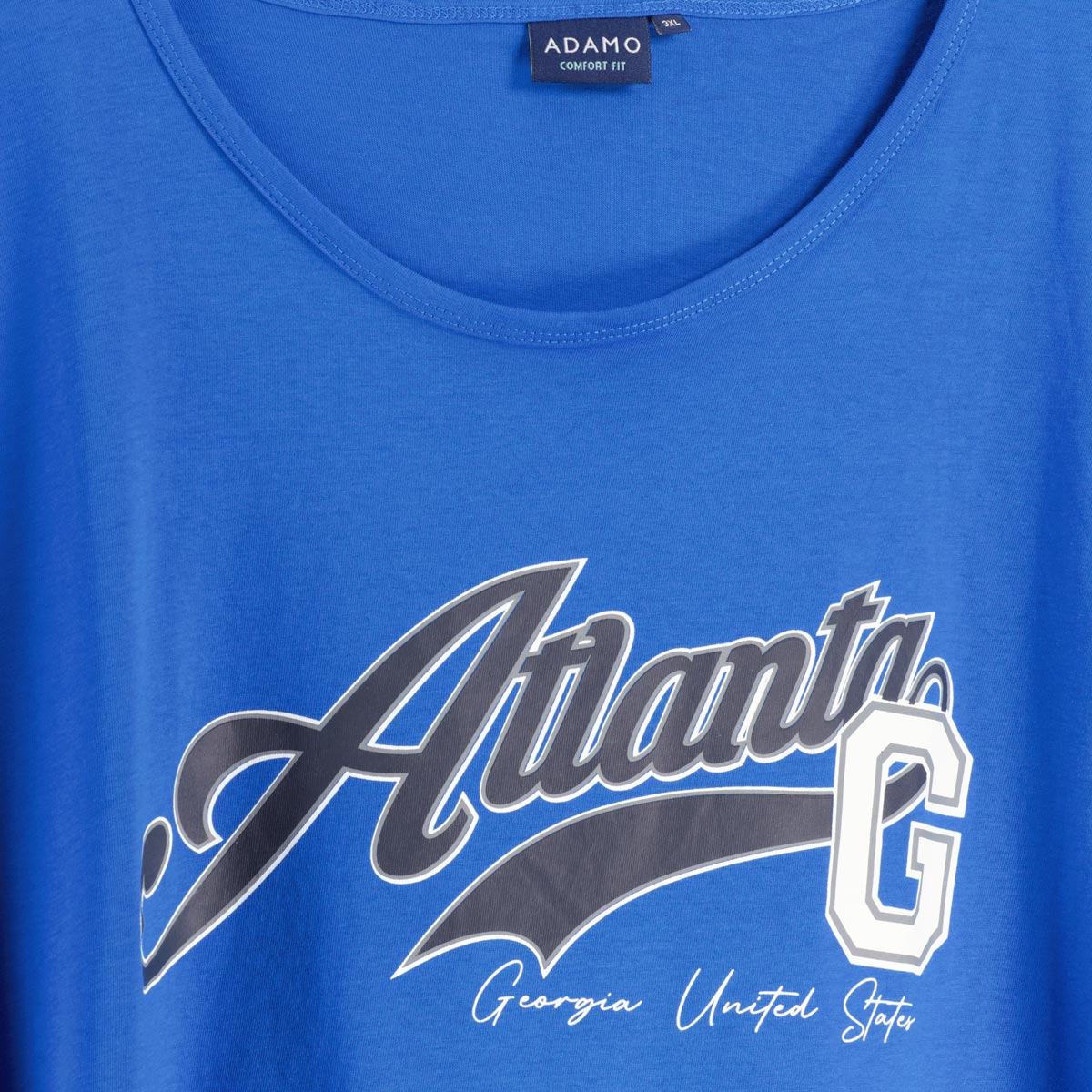 ADAMO Tanktop mit Print azur