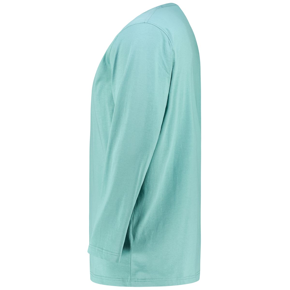 Lerros Longsleeve aus Baumwolle türkis