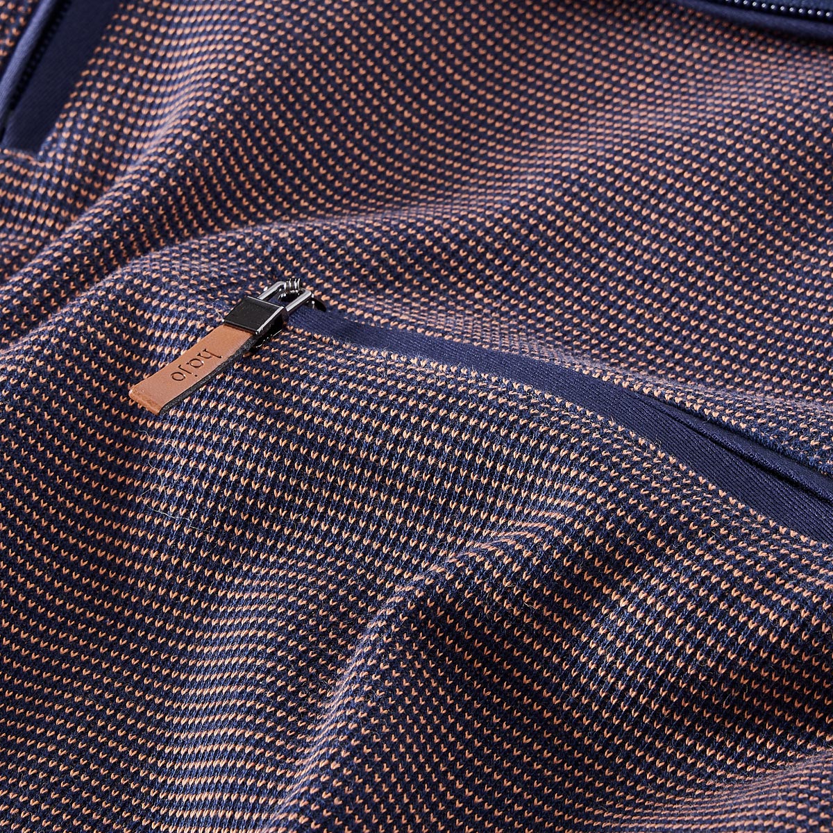 Hajo Sweatshirt "Stay Fresh", bügelfrei terra