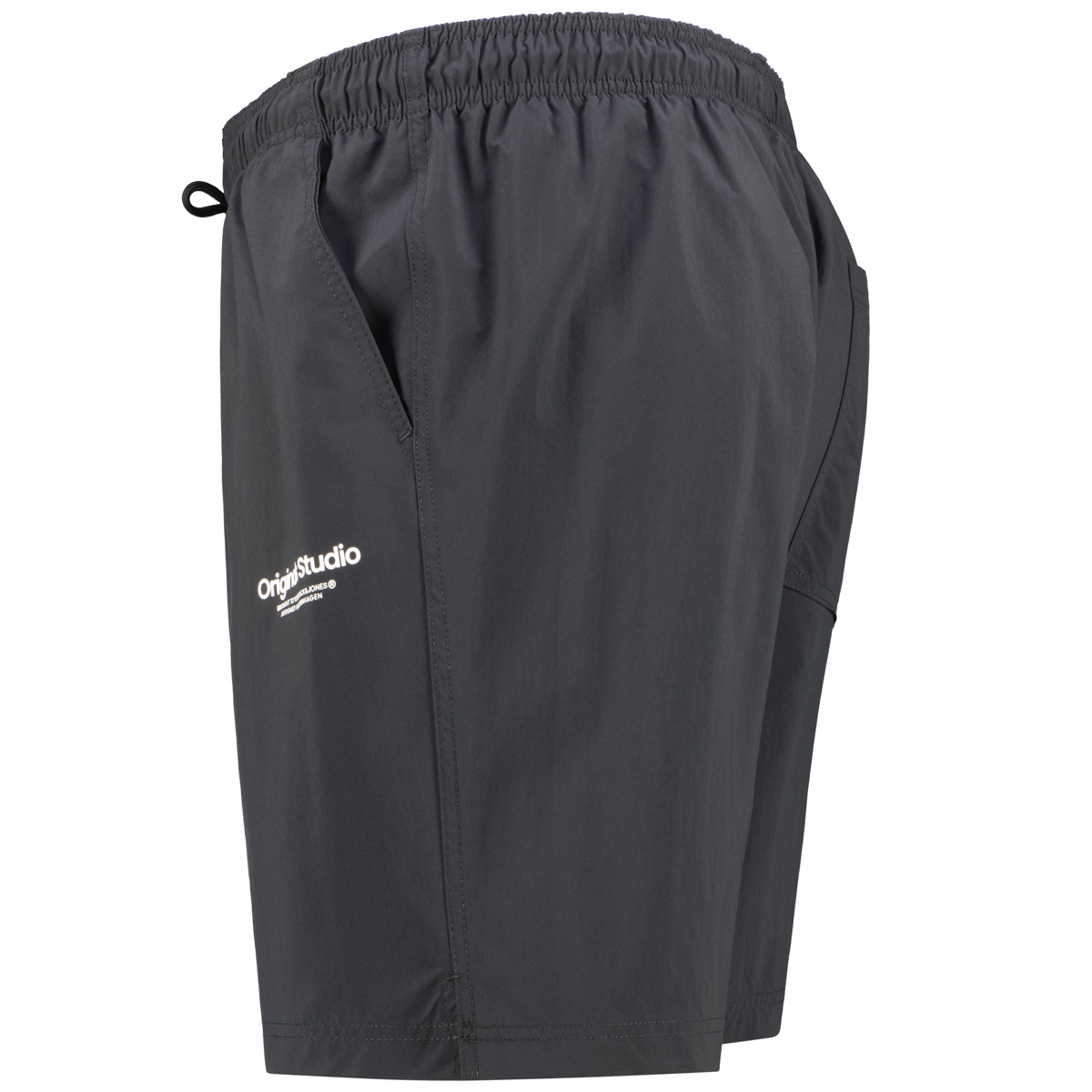 Jack&Jones Badeshorts mit Taschen schwarz