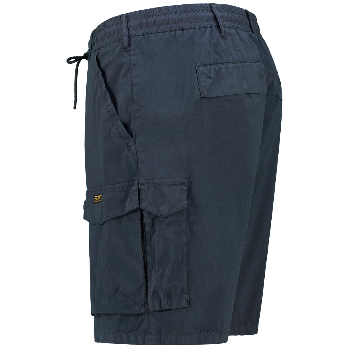 PME LEGEND Stretch-Cargo-Shorts "Hawkdown", leicht dunkelblau