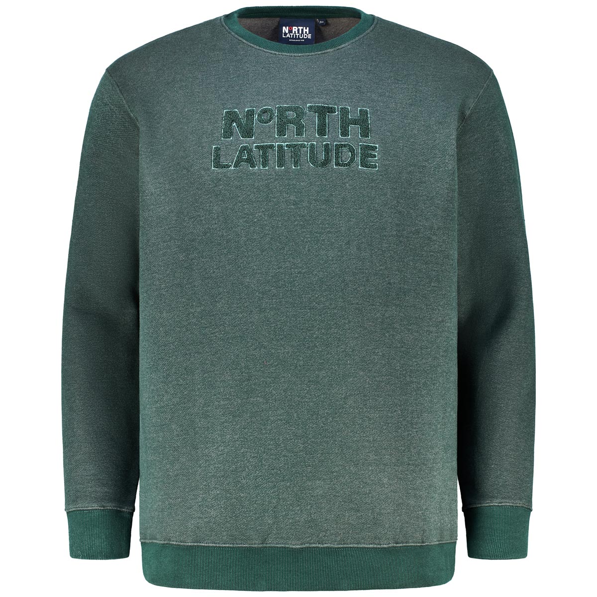Sweatshirt mit Fleece-Innenseite