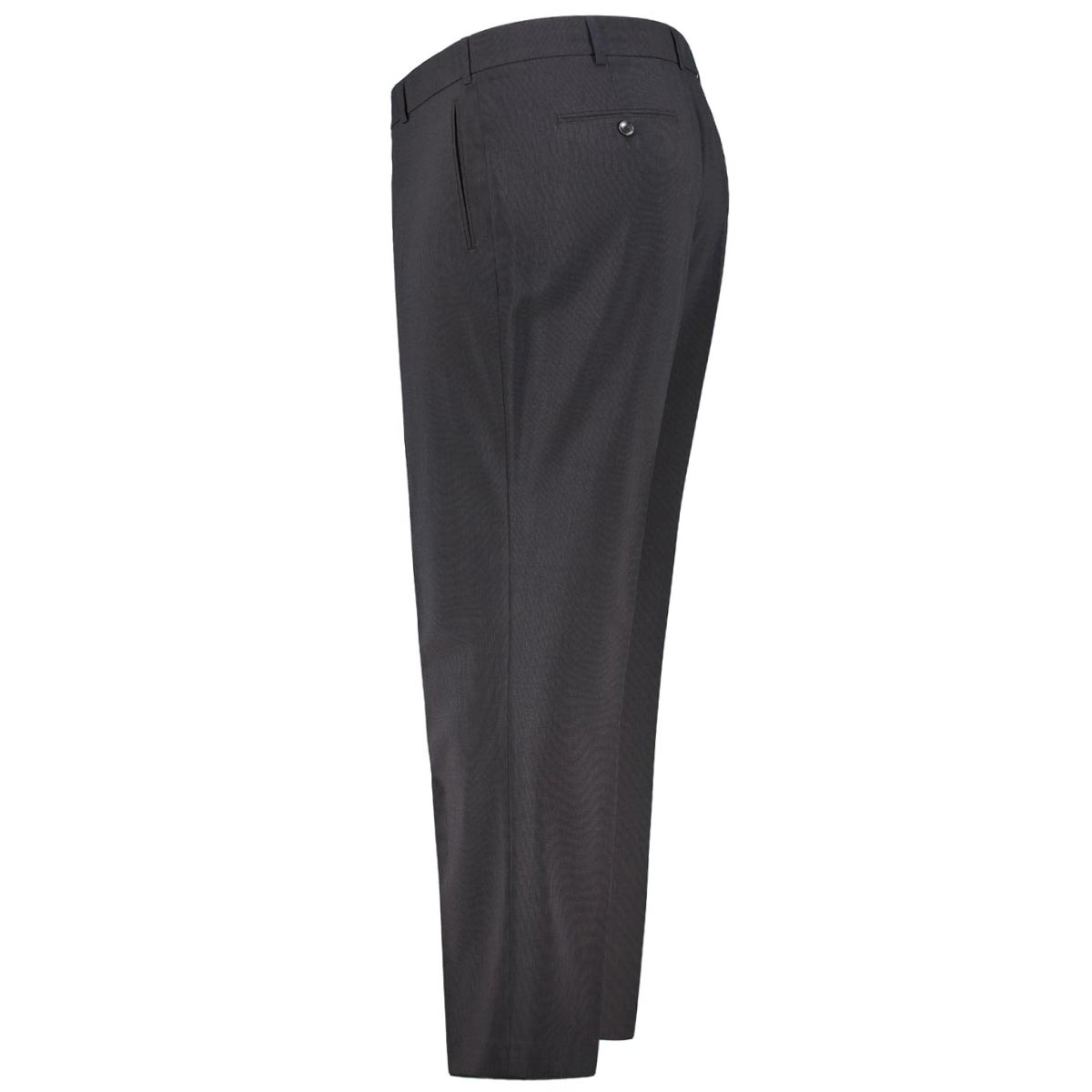 Weis Anzughose mit Stretch braun