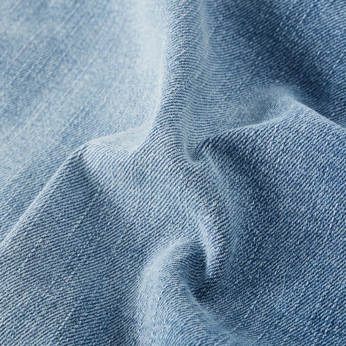 Pierre Cardin Baumwollhose mit Stretch "Dijon", Loose Fit jeansblau