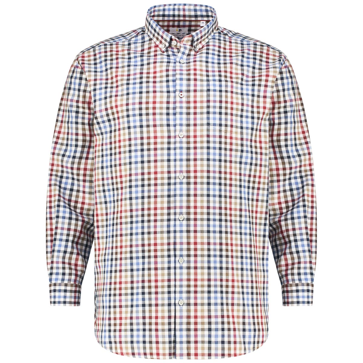 Freizeithemd mit Karomuster