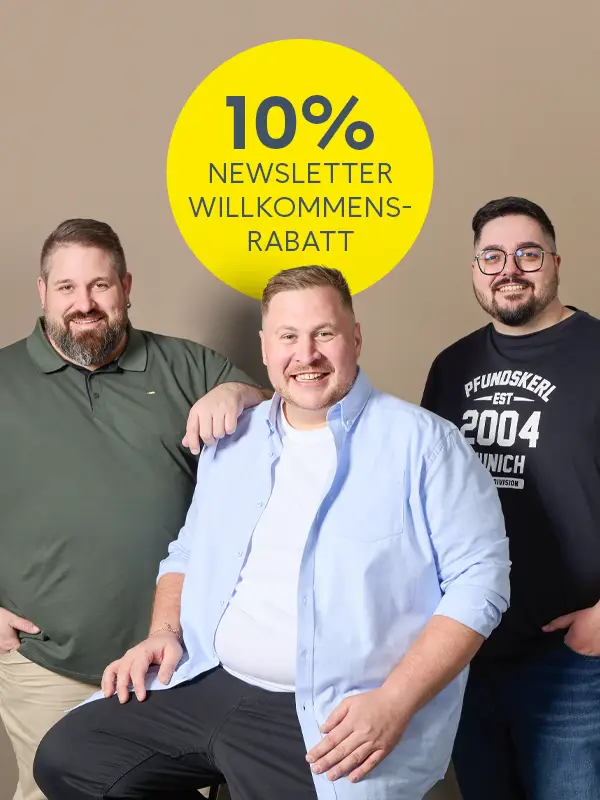 Willkommensrabatt