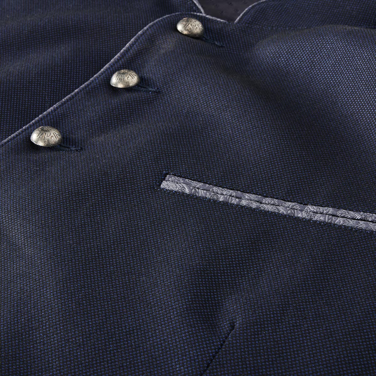 Maddox Trachtenweste marine