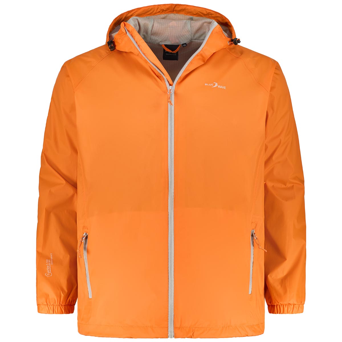 Verstaubare Funktionsjacke, wasserdicht