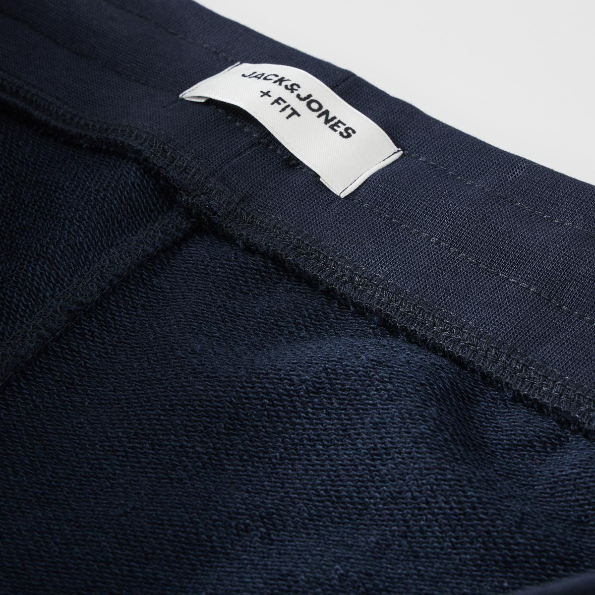 Jack&Jones Jogginghose aus Baumwollmischung marine