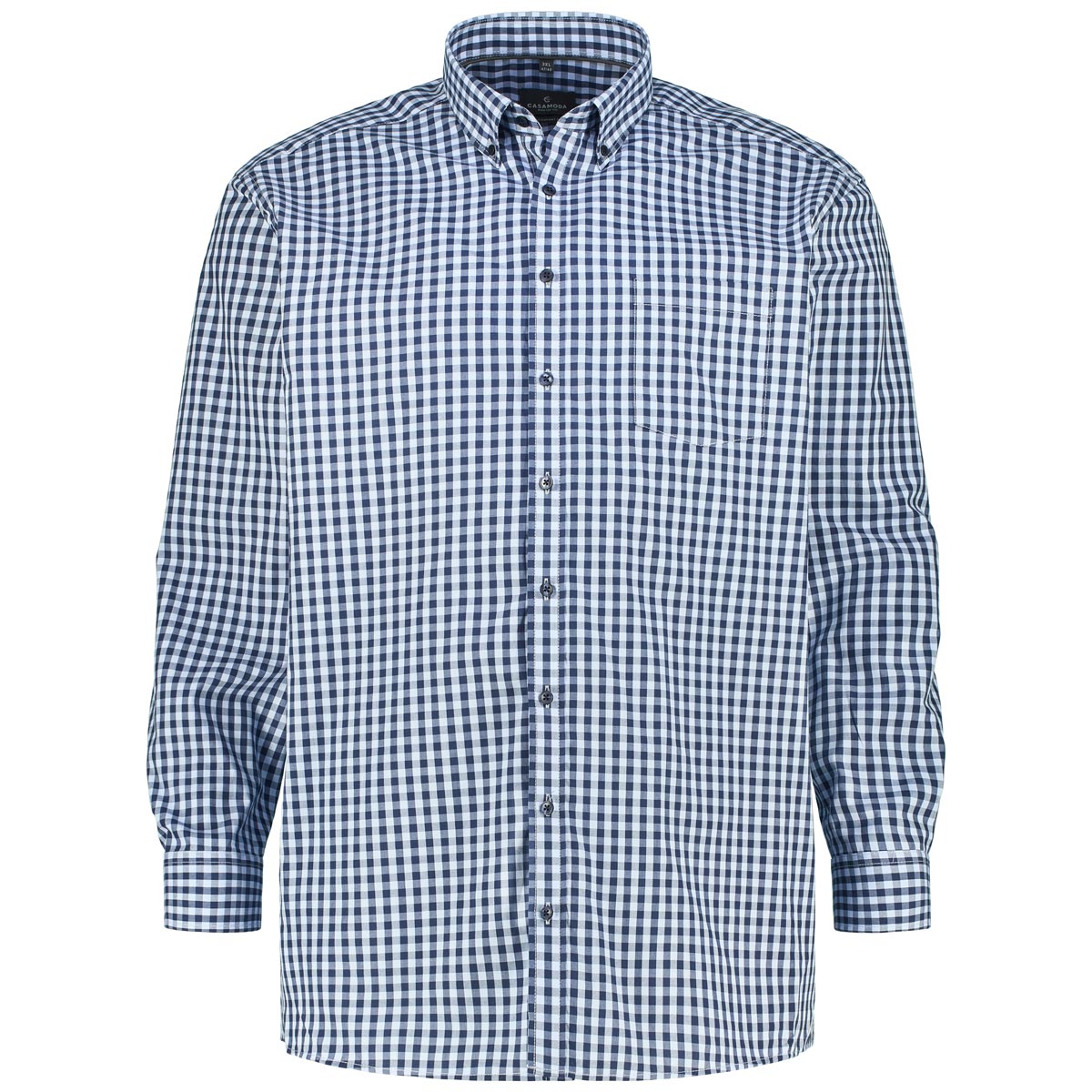 Freizeithemd mit Karomuster