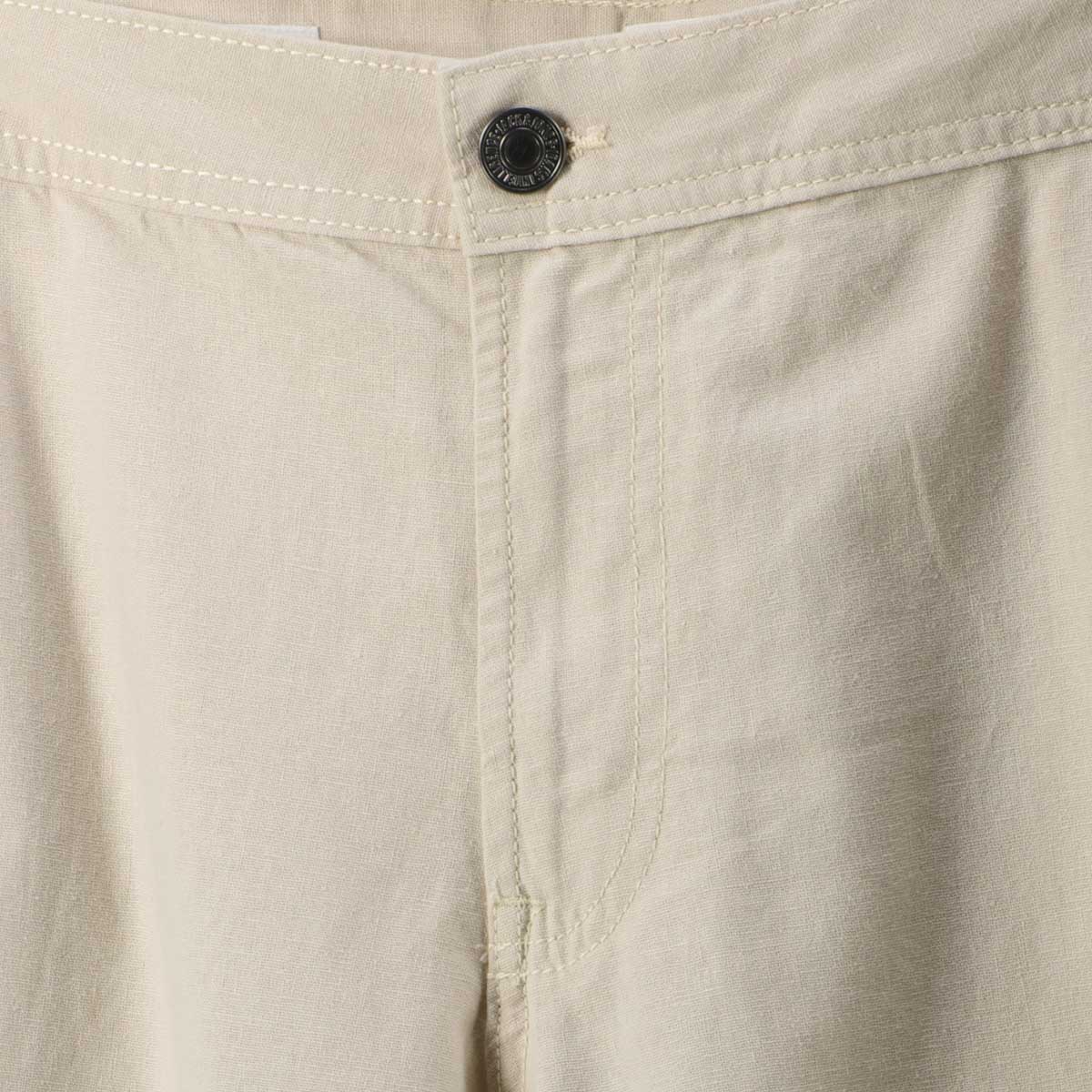 Jack&Jones Shorts aus Leinenmischung beige