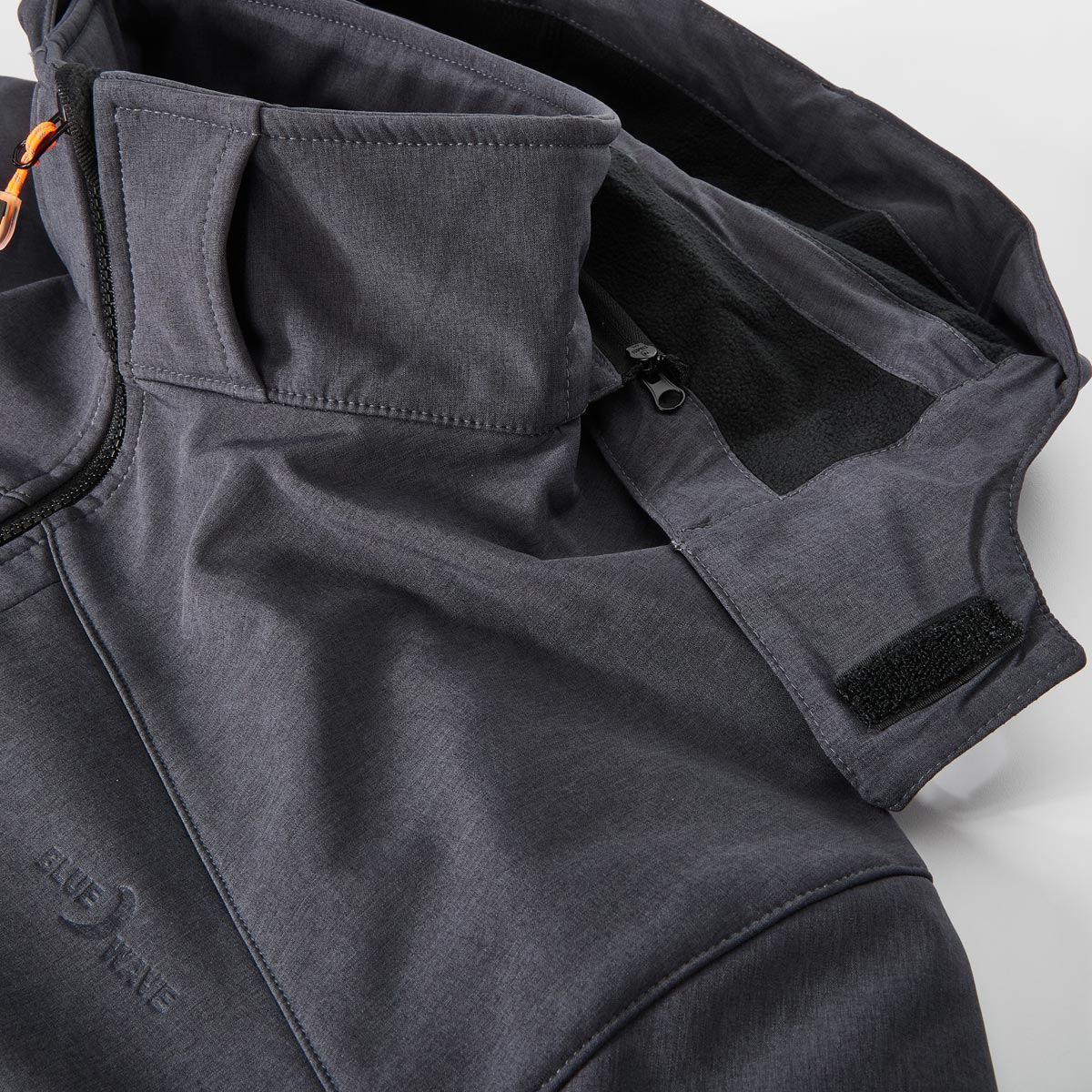 Blue Wave Softshelljacke "Mads", wasser- und winddicht anthrazit