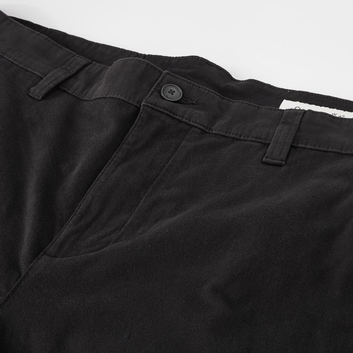 s.Oliver Chino mit Stretch, Regular Fit schwarz