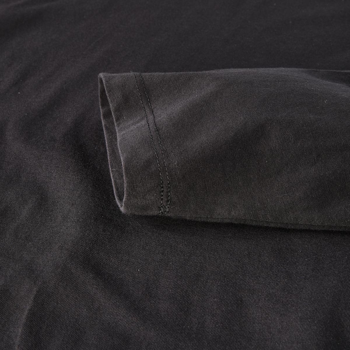 s.Oliver Longsleeve aus Baumwolljersey schwarz