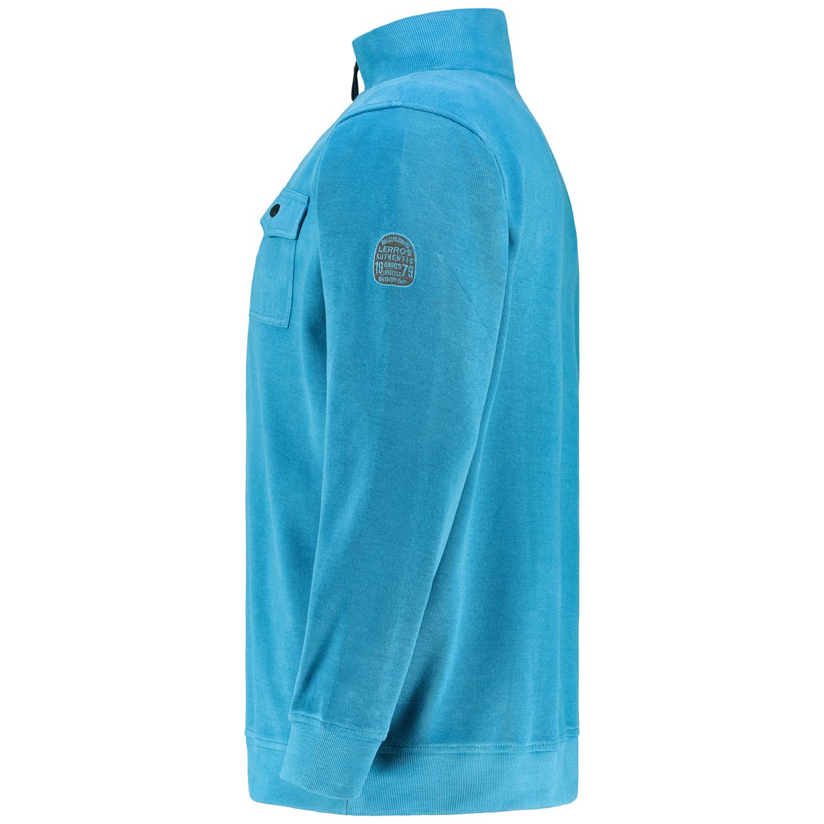 Lerros Troyer aus Baumwollmischung Farbe blau Größe: 5XL günstig online kaufen