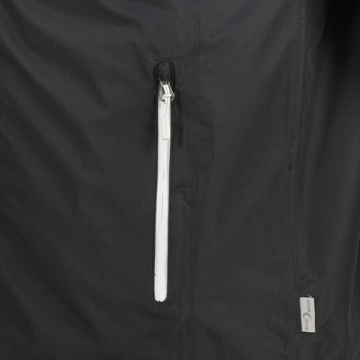 Blue Wave Funktionsjacke, wind- und wasserdicht schwarz