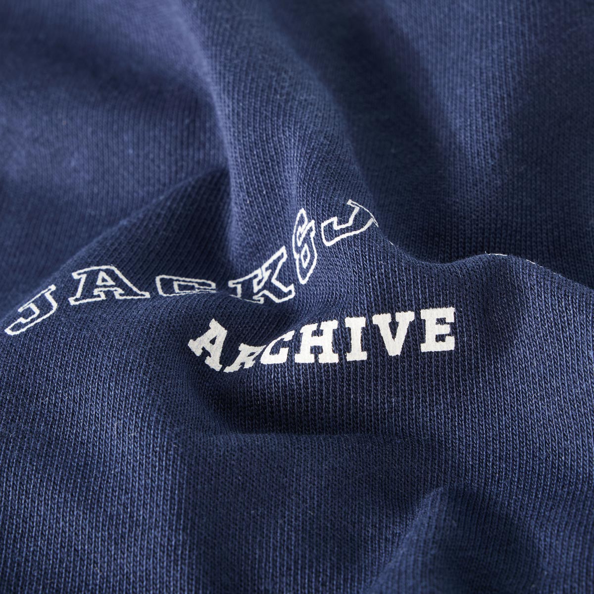 Jack&Jones Jogginghose aus Baumwollmischung blau