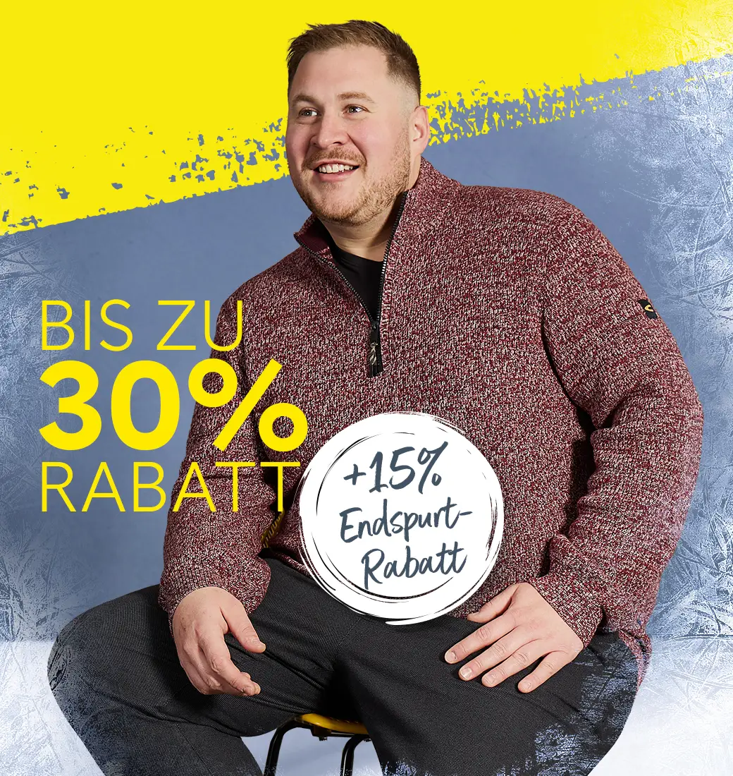 Roter Strickpullover für Herren in großen Größen, komfortable Wintermode bei Pfundskerl mit bis zu 30 Prozent Rabatt