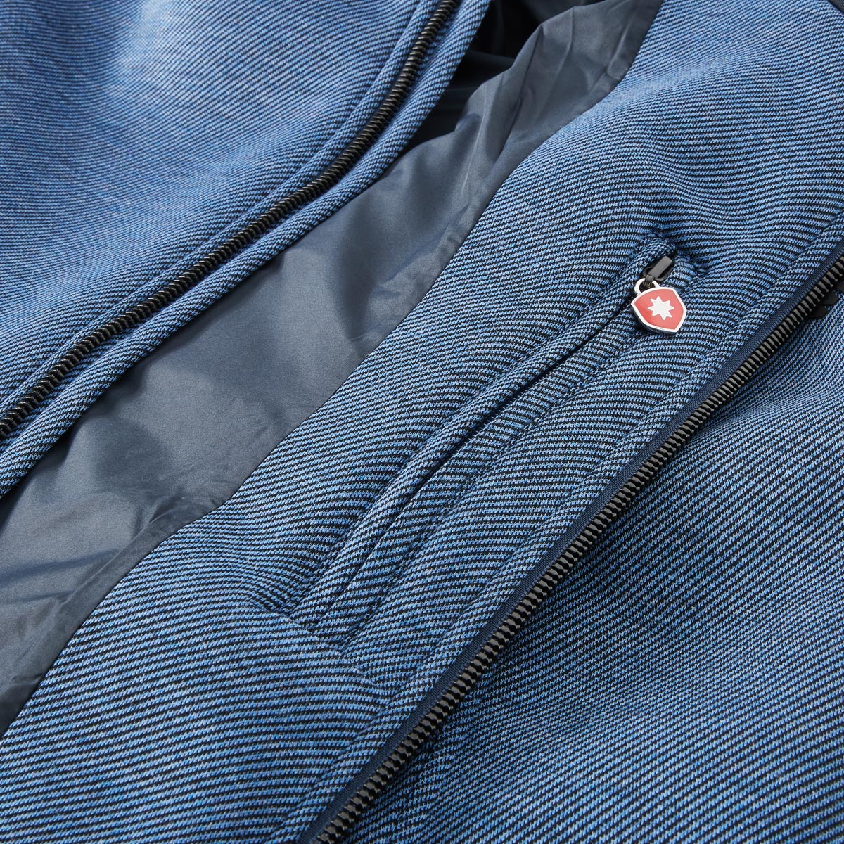 Wellensteyn Blouson "Sarasota" mit Stretch, atmungsaktiv, windabweisend jeansblau