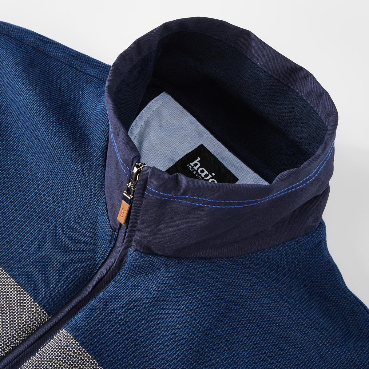 Hajo Troyer-Sweatshirt mit Stay Fresh marine