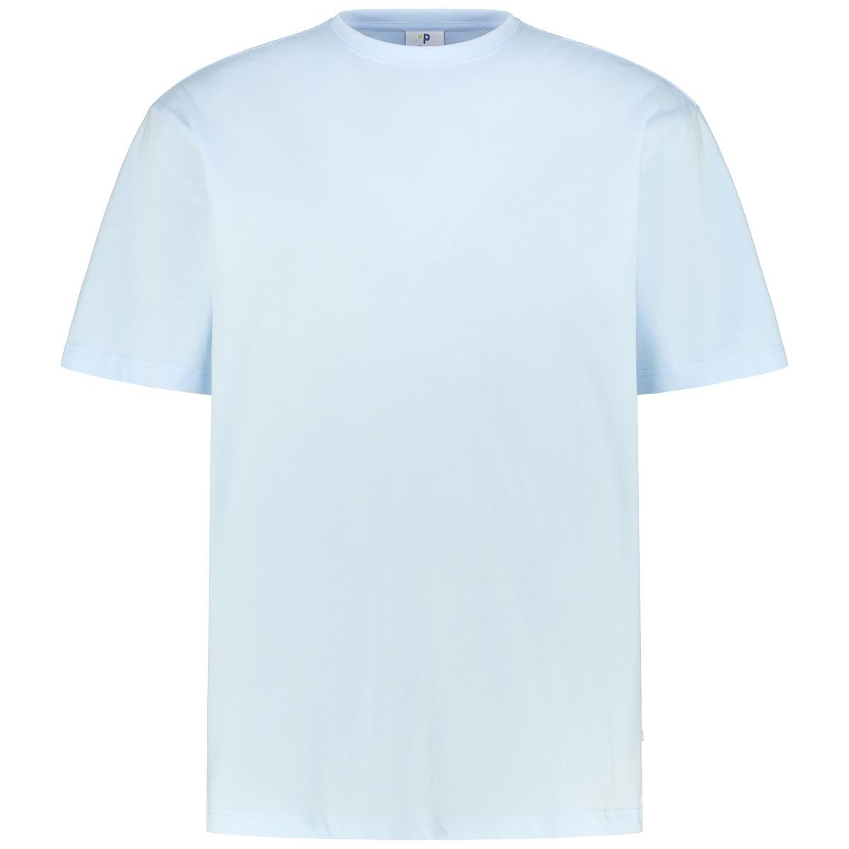 Pfundskerl 3er-Pack Basic-T-Shirt, Rundhals dunkelblau/hellblau/mint