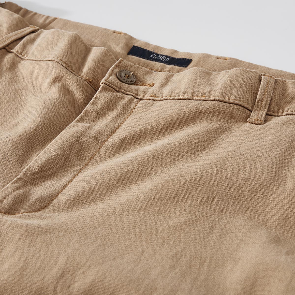 Eurex by Brax Stretch-Chinos "Thilo", Tapered Fit sand
