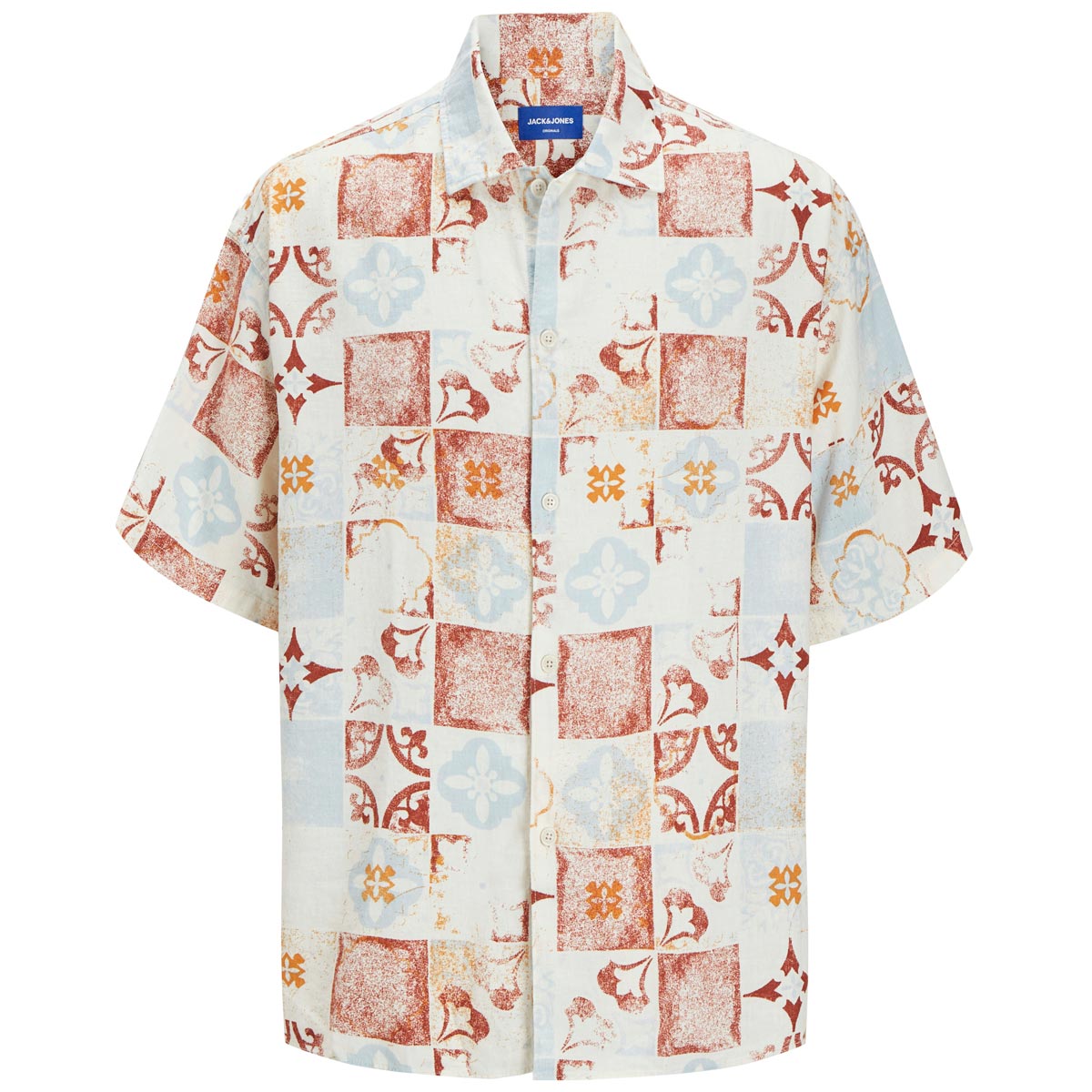 Freizeithemd mit Leinen Freizeithemd mit Leinen