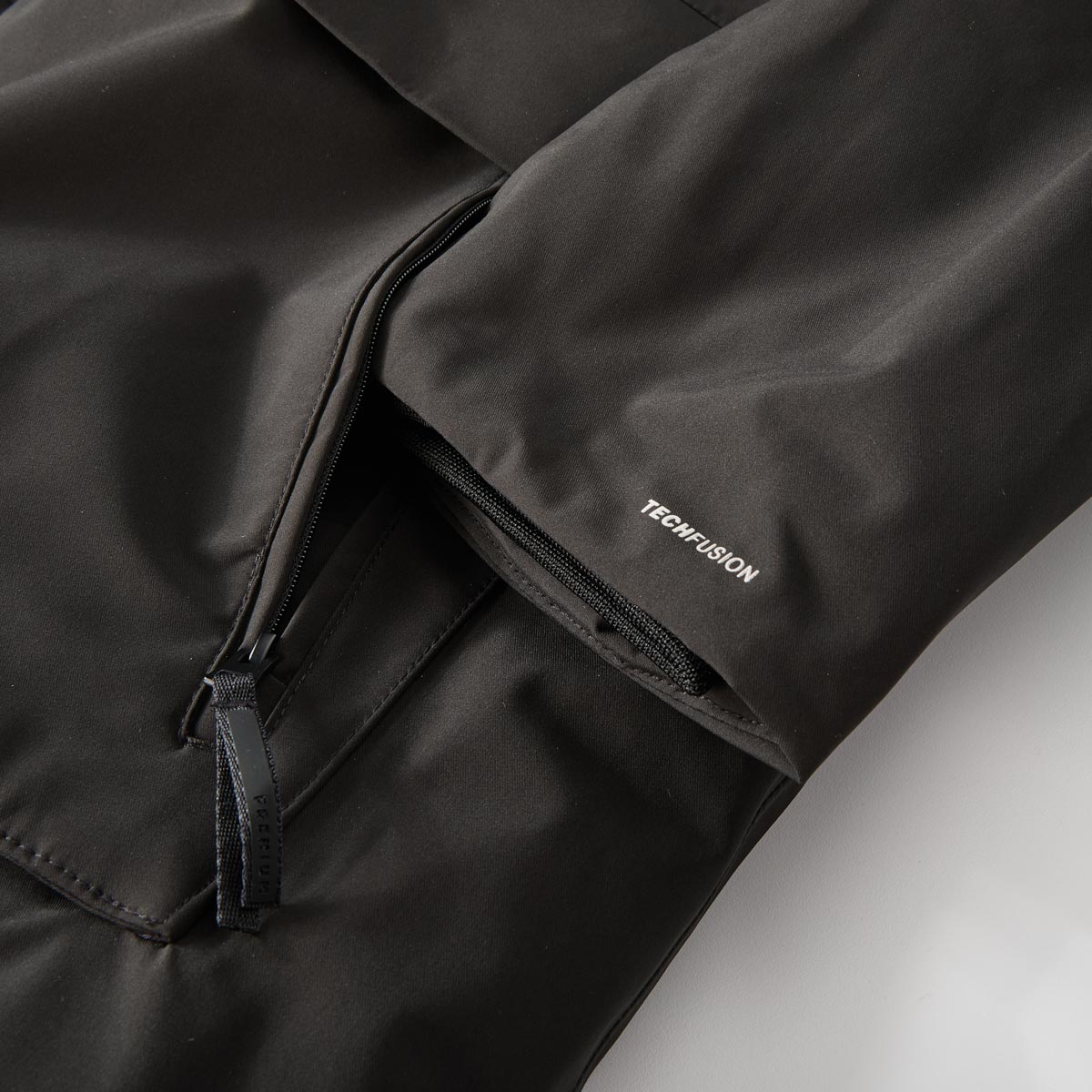 Jack&Jones Parka, wind- und wasserdicht schwarz