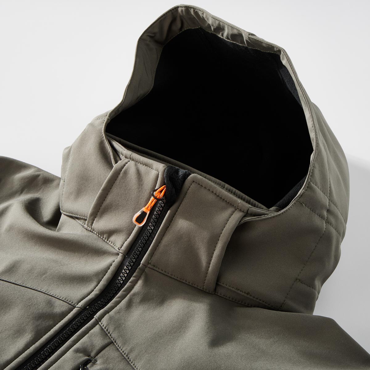 Blue Wave Softshelljacke "Mads", wasser- und winddicht oliv