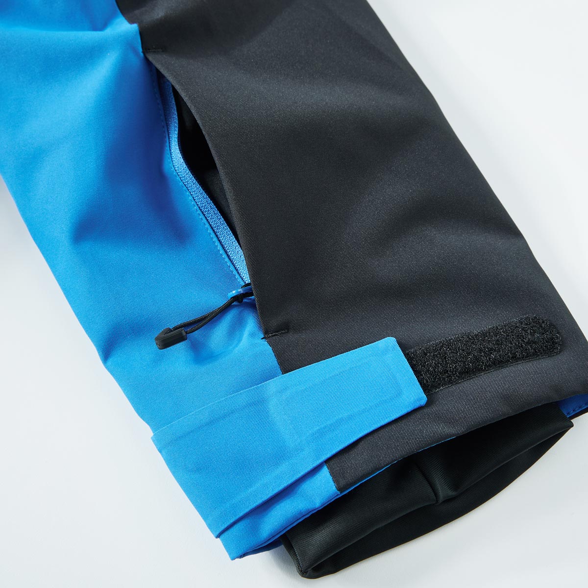 Maier Sports Skijacke „Golte“ mit Stretch, wasserdicht blau/schwarz