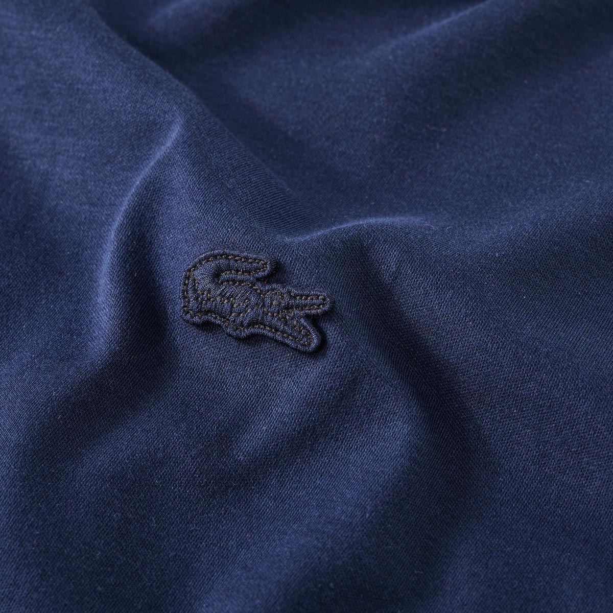 LACOSTE T-Shirt aus Baumwolle marine
