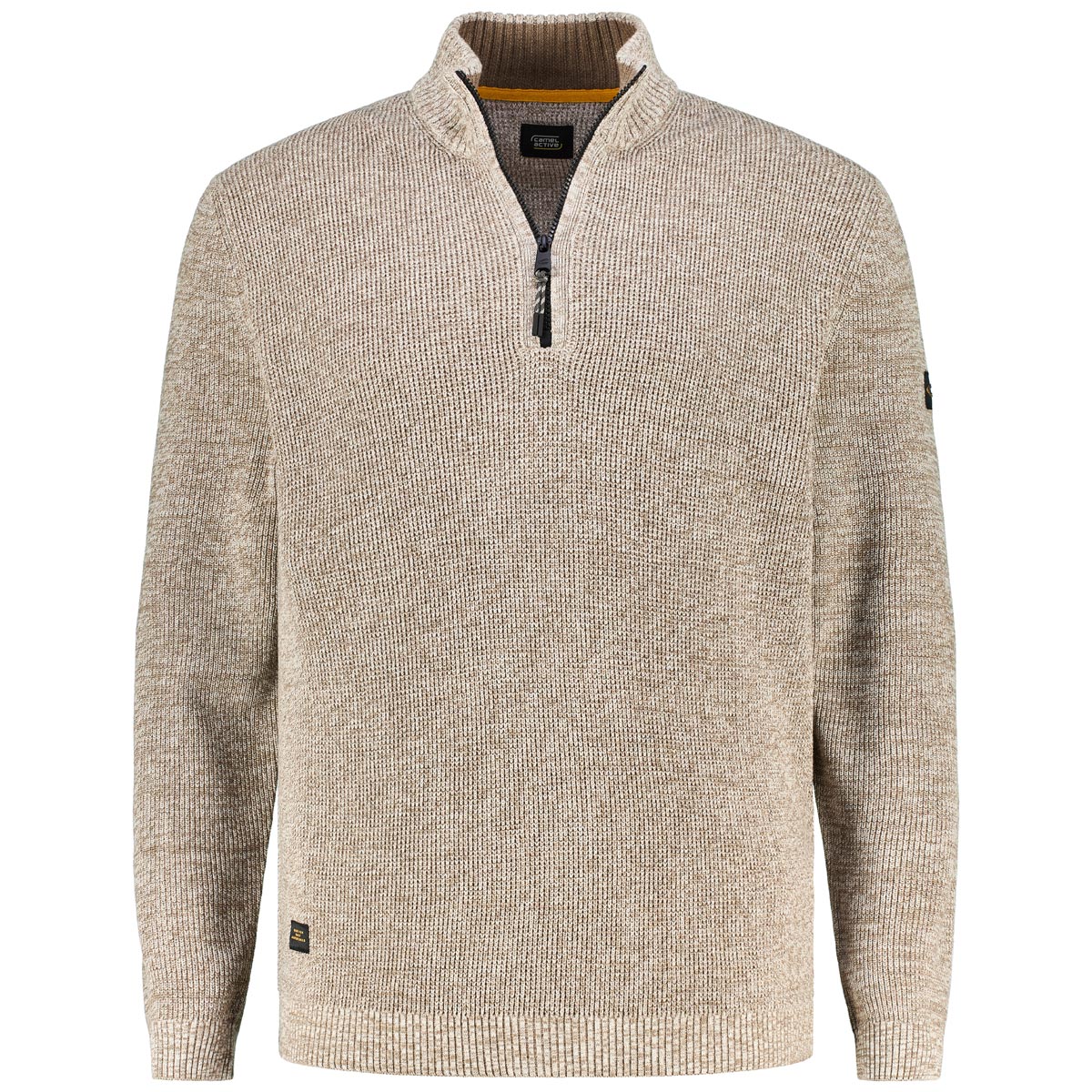 Troyer-Pullover aus Strick