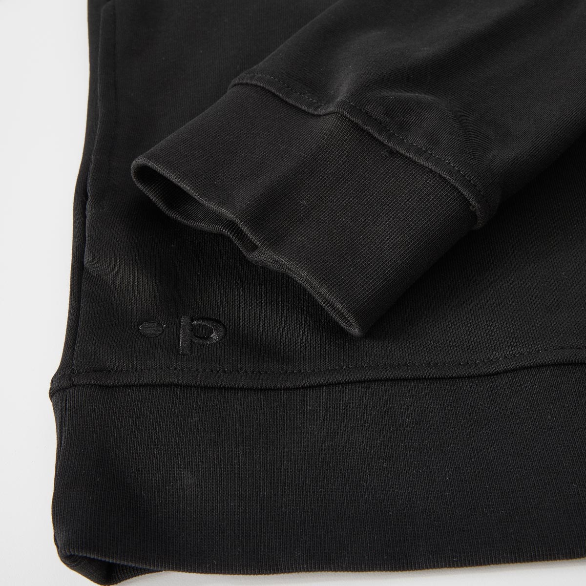 Pfundskerl Hoodie aus Baumwollmischung schwarz