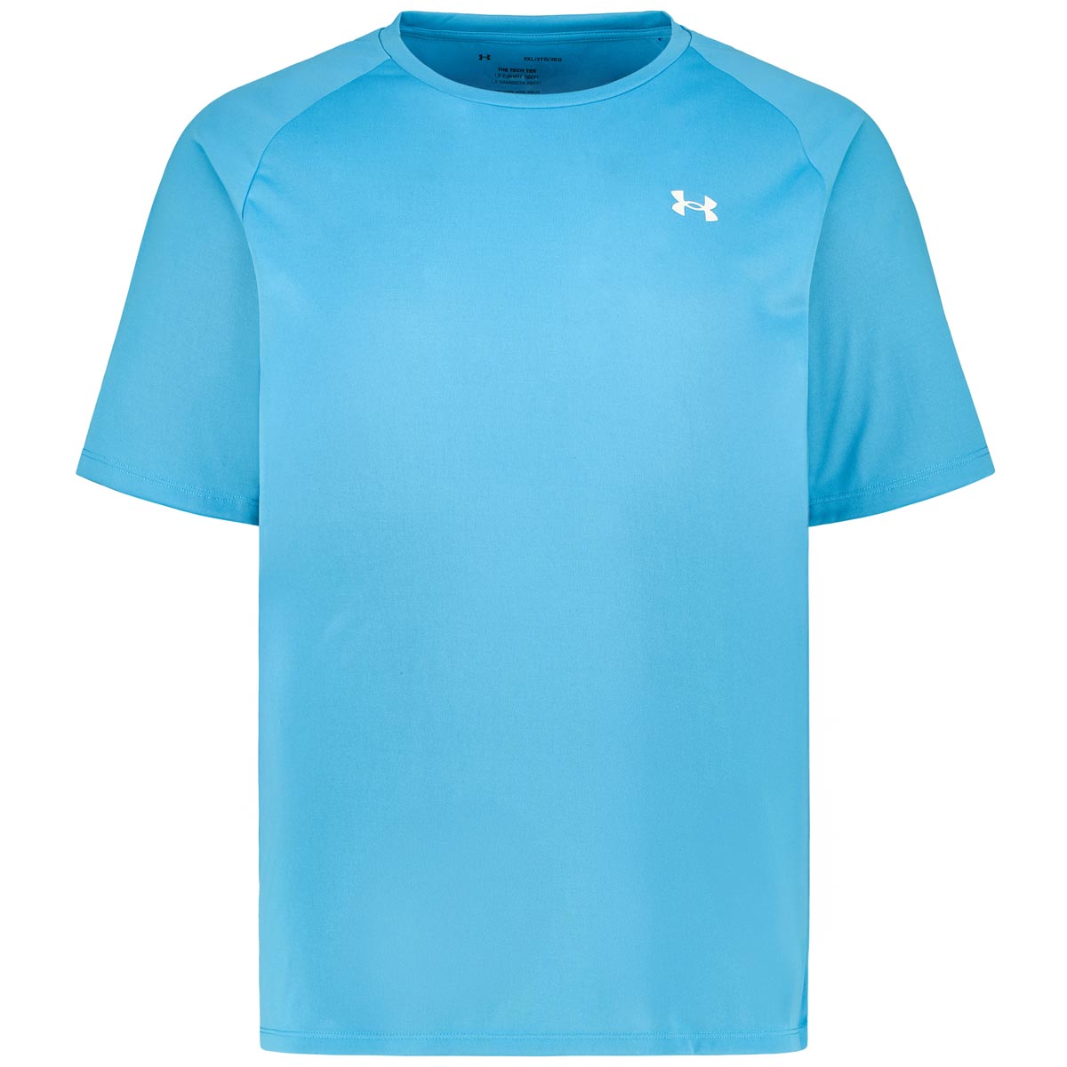Under Armour Funktionsshirt Farbe hellblau Größe: 3XL günstig online kaufen