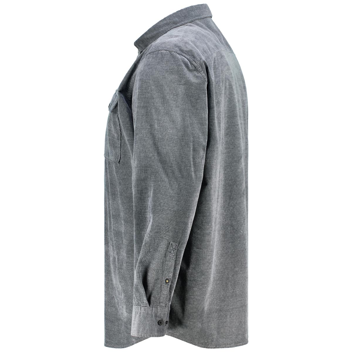 camel active Freizeithemd aus Chenille dunkelblau
