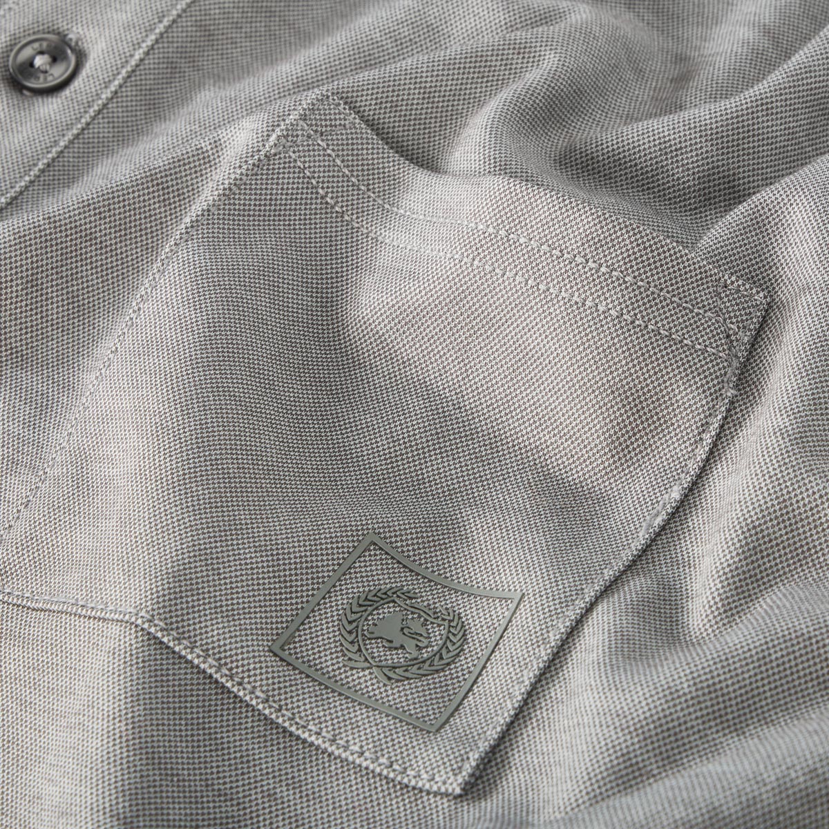 Lerros Poloshirt mit Elasthan grau